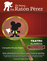 "En busca del Ratón Pérez", una divertida obra de teatro infantil en Málaga 