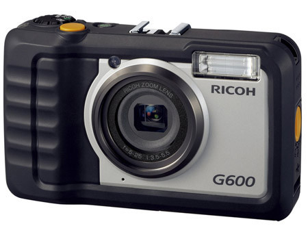 Ricoh G600: una compacta para aventureros
