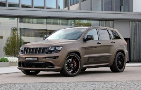 Convertir tu Jeep Grand Cherokee en un monstruo de 708 HP ya es posible, y sin llevar el apellido HellCat