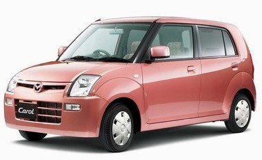 Facelift del Mazda Carol