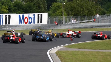 GP2 Bélgica 2010: Jules Bianchi listo para correr