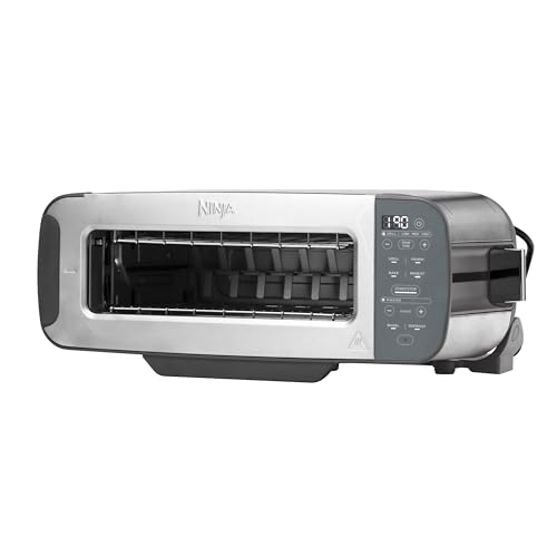 Ninja Foodi Tostadora, parrilla y sandwichera 3 en 1 