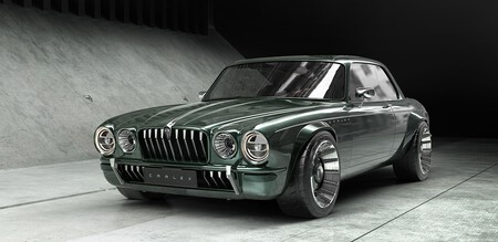 Con este restomod en Carlex Design han creado el primer Jaguar XJ-C ¡de más de 400 CV!