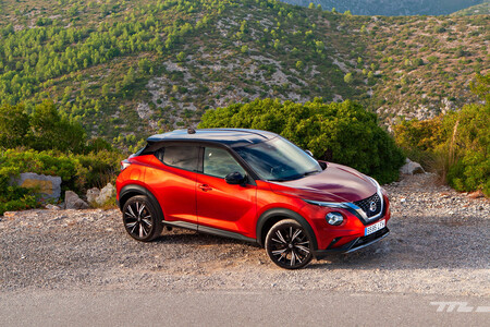 Probamos el nuevo Nissan Juke: un SUV original y dinámico que con 117 CV se queda muy corto