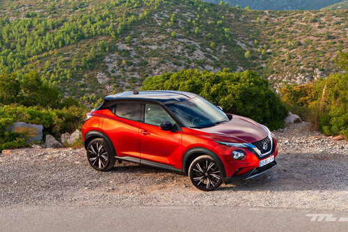 Probamos el nuevo Nissan Juke: un SUV original y dinámico que con 117 CV se queda muy corto