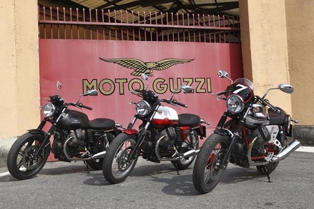 Moto Guzzi V7, nuevo motor, nuevas opciones, nuevos colores para una moto clásica