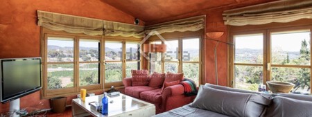 La casa en la que vivía la pareja.