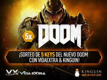 Sorteamos 5 keys del nuevo DOOM para PC (finalizado)