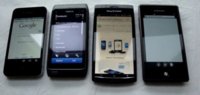 Android vs. Symbian^3 vs. iOS 4 vs. Windows Phone 7 (en vídeo)