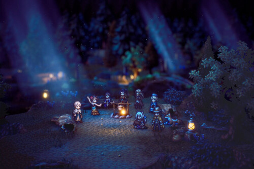 La segunda entrega de Octopath Traveler es una auténtica obra de arte, y es que está tirado de precio 