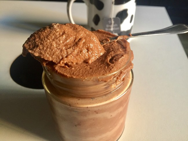Crema de cacao