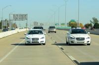 El Jaguar XF 2.2 D ha hecho 4.641 km con solo cuatro depósitos