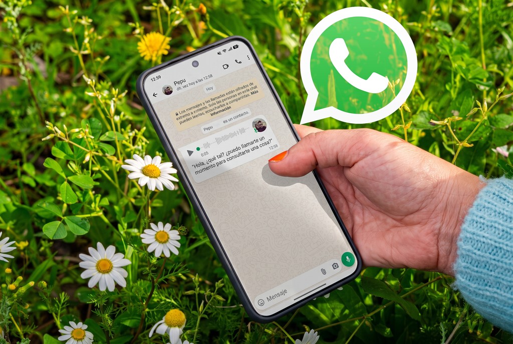 Odio escuchar audios de WhatsApp, así que los transcribo a texto siempre. Y lo hago dentro de WhatsApp