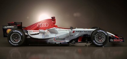 Audi F1