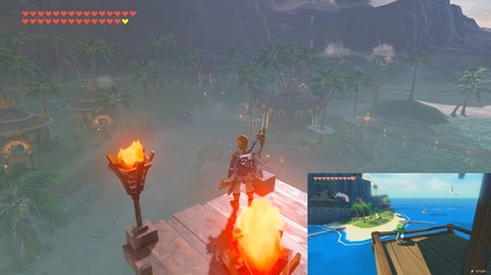 Dos años después, se descubre que la Isla Initia de Wind Waker estaba escondida a plena vista en Zelda: Breath of the Wild