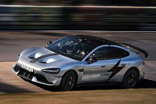 Xiaomi Su7 Ultra Nurburgring Record