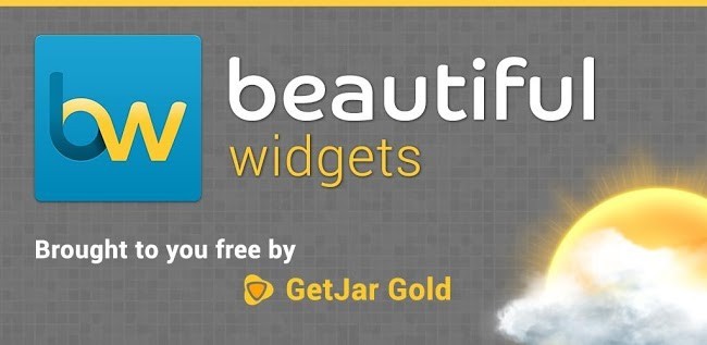 Beautiful Widgets Gold