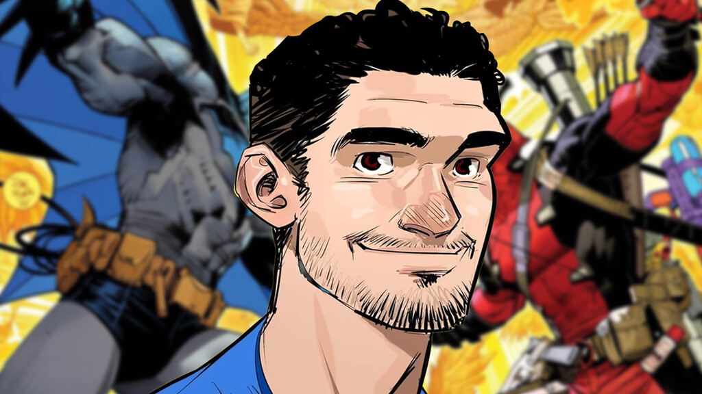 Se llama Dan Mora, si te gusta DC le debes mucho y es tan bueno que hasta sospechan de que sea un grupo de personas