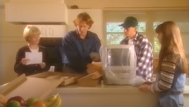 Retro Performa Apple Mac