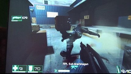 El F.E.A.R. de la Xbox 360 en vídeo