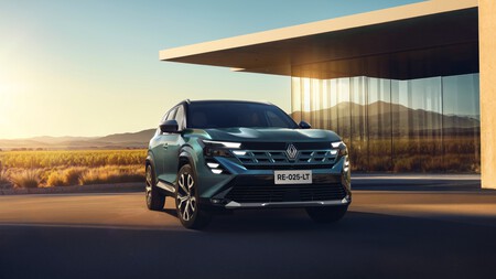 Renault Boreal Mexico Ficha Tecnica
