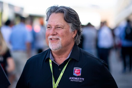 Michael Andretti Cadillac F1