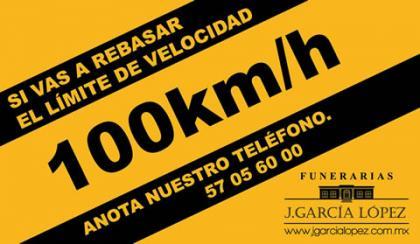 Anuncio de funeraria