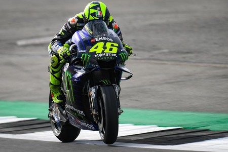 Rossi Silverstone Motogp 2019