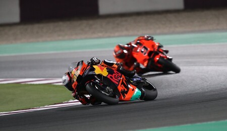 Binder Petrucci Catar Motogp 2021