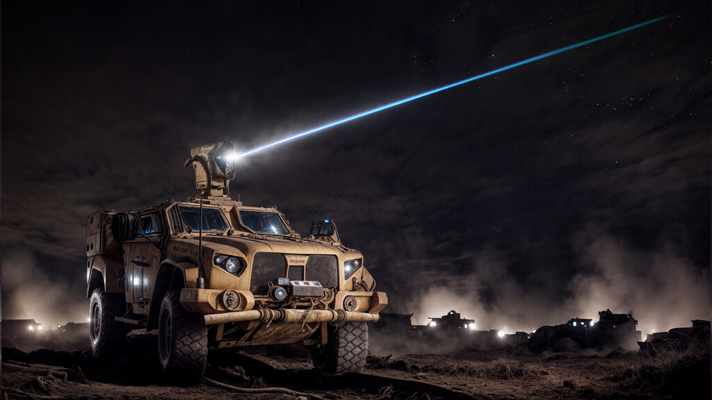 Parece sacado de Star Wars, pero es real: Israel usó un arma láser para destruir drones en guerra . Noticias en tiempo real