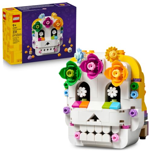 LEGO Altar de Muertos Calavera Decorativa para el Día de Muertos 40811