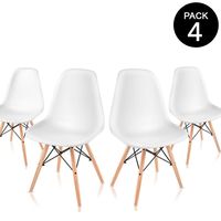 Oferta Flash: pack de cuatro sillas McHaus por sólo 59 euros y envío gratis