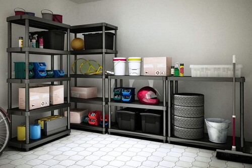 Ofertas para poner en orden el garaje o el trastero: armarios y estanterías más baratos en Amazon y Leroy Merlin