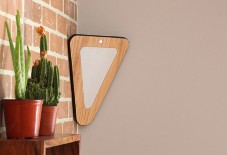 Así es Triangle de Nepsu, un altavoz inalámbrico con un diseño muy adaptable y ecológico