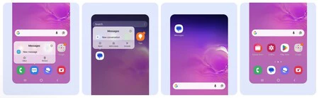 quitas Samsung Messengers