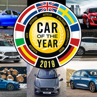 Estos son los siete coches finalistas que optarán a convertirse en el Car of the Year 2019