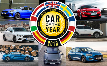 Estos son los siete coches finalistas que optarán a convertirse en el Car of the Year 2019