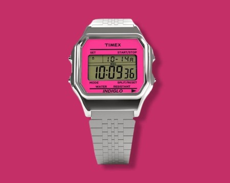 Timex o el revival digital de los 80