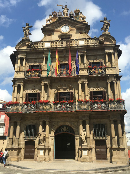 Plaza Pamplona