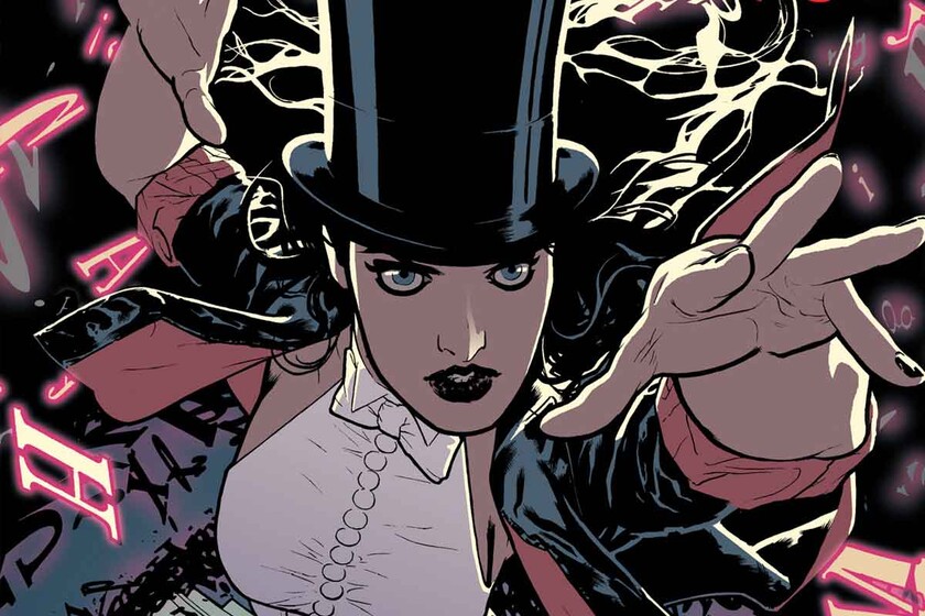 El cine de superhéroes de DC recibe con 'Zatanna' a su propia 'Doctor Strange'