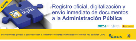 Correos facilita el Registro Electrónico para las Administraciones Públicas para todos