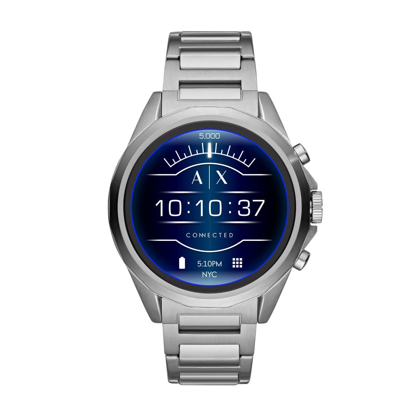armani exchange connected smartwatch