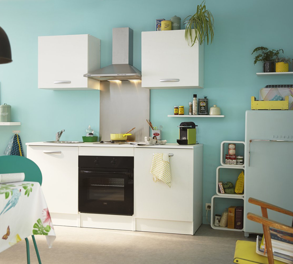 ¿Es el azul el color del 2017 para tu cocina? Todo apunta a que sí