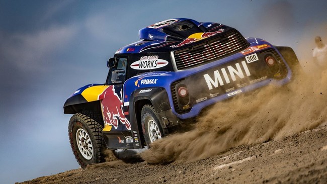 Sainz Mini Dakar 2020 2