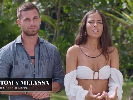 Melyssa Pinto y Tom Brusse