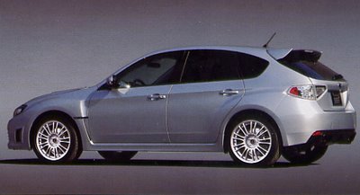 Subaru Impreza WRX STI al descubierto