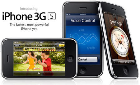 Mejoras del nuevo iPhone 3G S