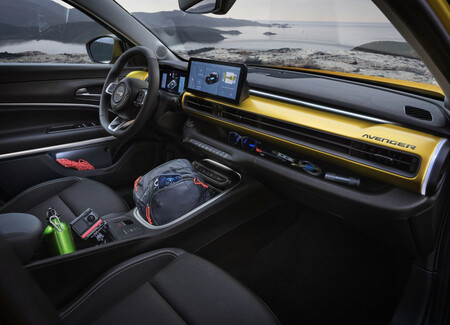 Jeep Avenger Interior