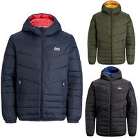 Chaqueta acolchada Jack&Jones por sólo 24,99 euros y envío gratuito en eBay 
