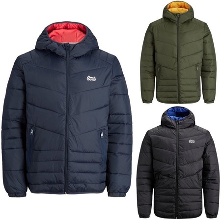 Chaqueta acolchada Jack&Jones por sólo 24,99 euros y envío gratuito en eBay